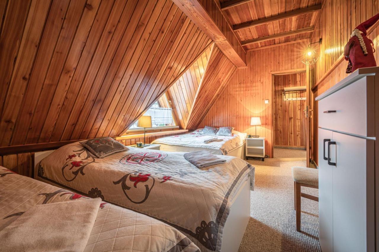 Willa Cicha Woda III Zakopane Bagian luar foto